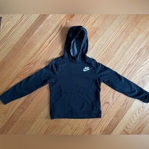 Nike Kid’s Black Hoodie / M